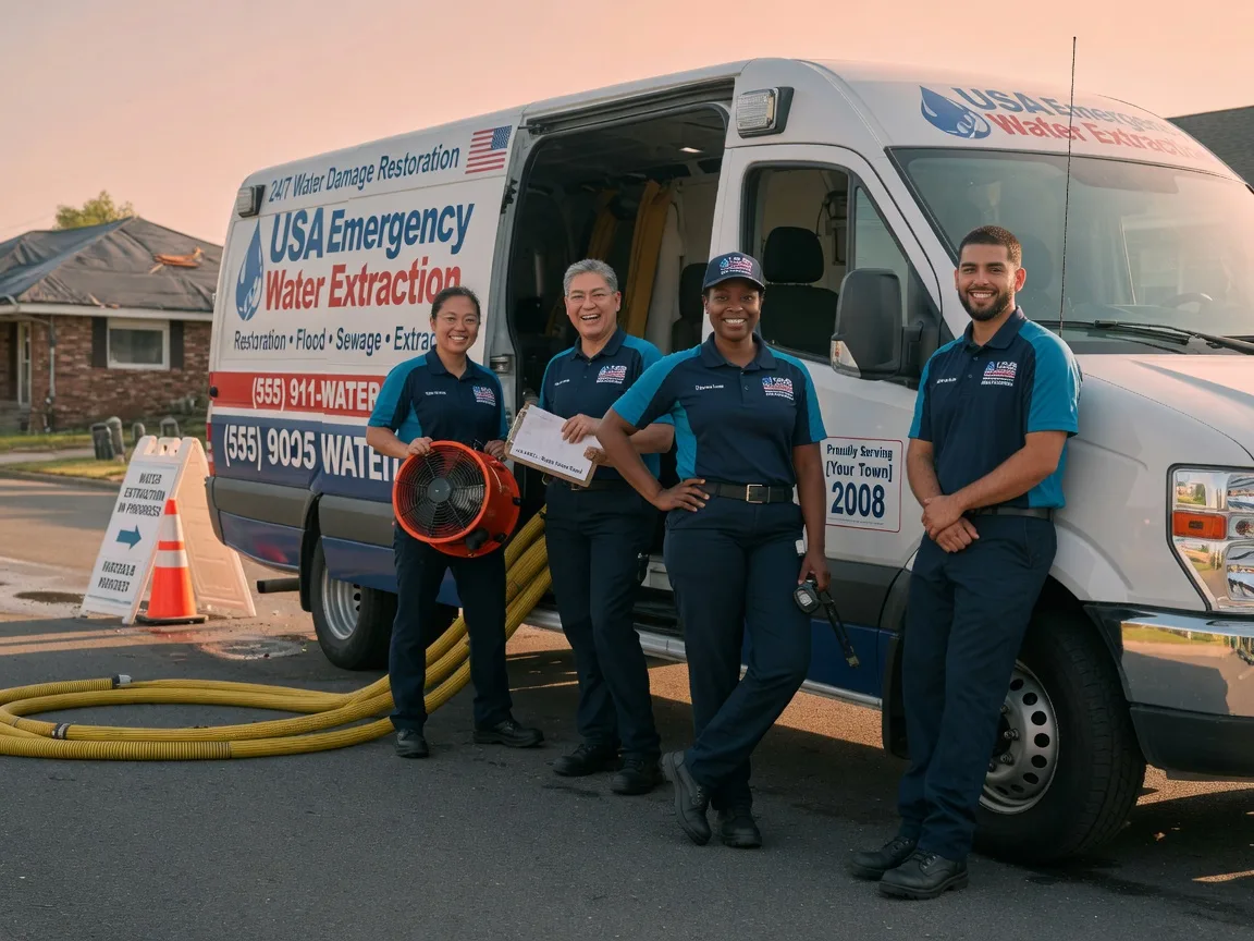 Emergency Water Removal company in Bates, OR
